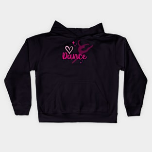 Ballet. Kids Hoodie